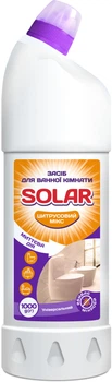 Засіб для сантехніки Solar Цитрусовий мікс 1000 г (4820269930087)