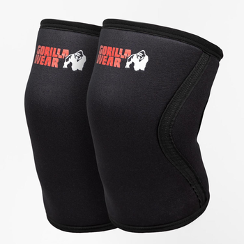 Спортивні наколінники неопренові Gorilla Wear Knee Sleeves 7mm L (пара)