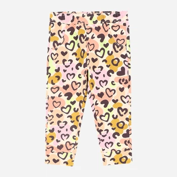 Дитячі штанці для новонароджених дівчат Coccodrillo Pastelove Girl Newborn ZC4122103PGN-022 68 см Різнокольорові (5904986442746)