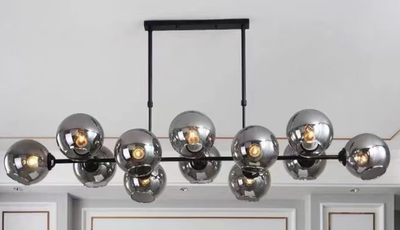 Люстра подвесная Valeso GLD-23933/12 Black