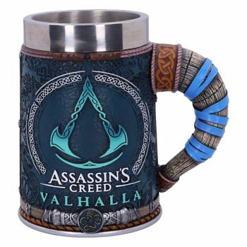 Kufel kolekcjonerski Nemesis Now Assassins Creed - Valhalla - 15.5 cm (801269140526)