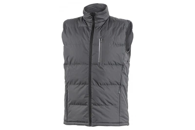 Жилет Hoegert WIED HT5K243-L утеплений RipStop 100% поліестер графіт, L (52)