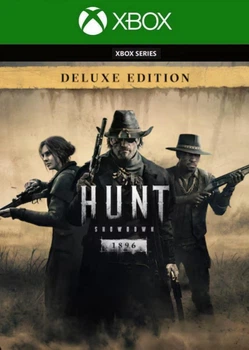 Ключ активации Hunt: Showdown 1896 - Deluxe Edition для Xbox Series S/X