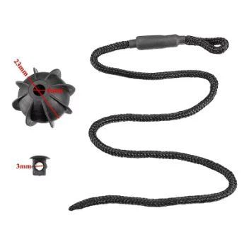 Шнурок полки багажника Audi, Seat, SKODA,VW Golf 5, 6 1K6863447A, 1K6863447A9B9, 1U0863634D (WP1K68)