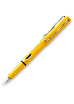 Перьевая ручка LAMY Safari yellow , перо EF (4000211) 4014519273035