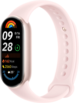 Smartband Xiaomi Smart Band 9 Mystic Rose (BHR8345GL)