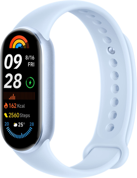 Фітнес-браслет Xiaomi Smart Band 9 Arctic Blue (BHR8346GL)