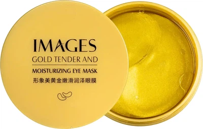 Гидрогелевые патчи под глаза Images Gold Lady Series Eye Mask с экстрактом золота 60 шт (2000962946505)