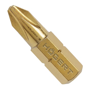 Біта Phillips Hoegert S2 1/4" PH2 5 шт. (HT1S382)