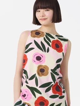 Майка жіноча Uniqlo 634988140 XS Рожева (1159813023)