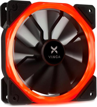 Вентилятор Vinga LED fan-01 red (LED fan-01 red)