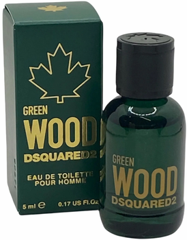 Miniaturka Woda toaletowa męska Dsquared2 Green Wood 5 ml (8011003852864)