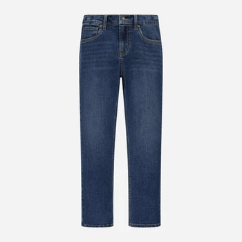 Детские джинсы для мальчика Levi's Lvb 512 Slim Taper Jean 8E6728-M8T-LY 116 см Нави (3666643116606)