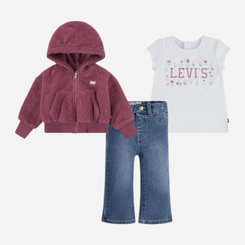 Детский комплект Lvg 3Pc Zip Hoodie & Wide Leg