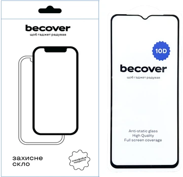 Защитное стекло BeCover для смартфона ZTE Nubia Neo 5G Black (BC_711829)