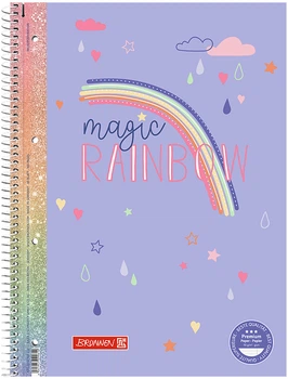 Колледж-блок Brunnen Premium Rainbow А4 в линию 80 листов (10-679 27 222)