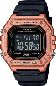 Мужские часы Casio TIMELESS COLLECTION W-218HM-5BVEF