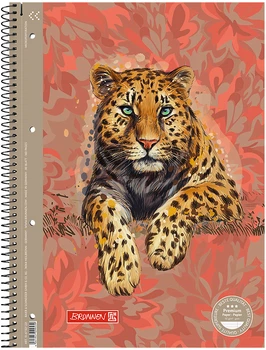 Колледж-блок Brunnen Premium Safari А4 в линию 80 листов (10-679 27 221)