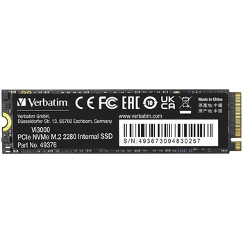 SSD накопичувач Verbatim Vi3000 512 GB (49374)
