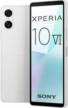 Смартфон Sony Xperia 10 VI 8/128GB White