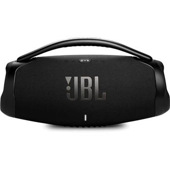 Портативная колонка JBL Boombox 3 Wi-Fi Black (JBLBB3WIFIBLKEP)