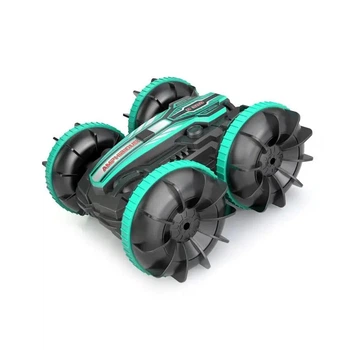 Машинка на радиоуправлении MAYA TOYS Перевертыш-амфибия