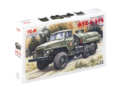 Сборная модель ICM АТЗ-5-375, топливозаправщик 72713