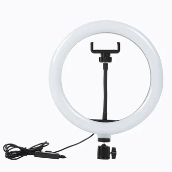Светодиодное селфи-кольцо LED Light 20 см. Кольцевая лампа для фото