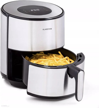 Фритюрниця Klarstein Crisp-Pro Сріблястий