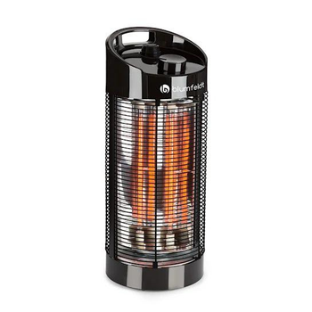 Инфракрасный обогреватель Blumfeldt Heat Guru 360 Черный