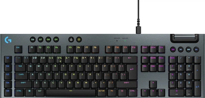 Клавіатура дротова Logitech G915 X Cored Switch-Tactile USB Black (920-012942)