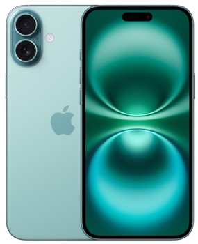 Мобільний телефон Apple iPhone 16 Plus 128GB Teal (MXVY3)