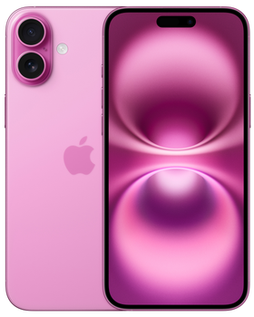 Мобільний телефон Apple iPhone 16 Plus 256GB Pink (MXY13)