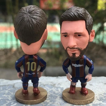 Фігурка футболіста - Ліонель Мессі - Барселона (Lionel Messi) Подарунок футболісту - 6,5 см