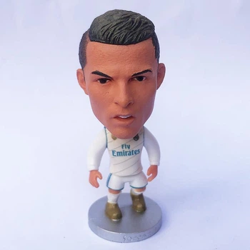Фігурка футболіста - Кріштіану Роналду - Реал Мадрид (Cristiano Ronaldo) Подарунок футболісту - 6,5 см