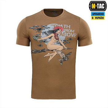 Футболка M-Tac Death From Above Coyote Brown Розмір XL