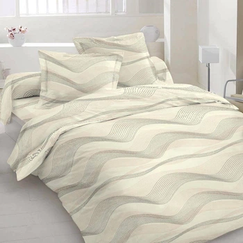 Полуторный комплект постельного белья Vital - Textile 100% Хлопок 150х220 см (Bl1.5-1008)