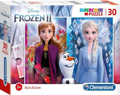 Puzzle Clementoni Frozen II 30 elementów 20251 (8005125202515)