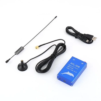 USB широкополосный приемник RTL.SDR тюнер RTL2832U + R820T2 UHF VHF HF AM FM-радио