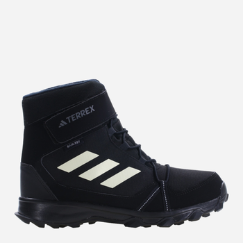 Підліткові зимові черевики для хлопчика adidas Terrex Snow CF R.RD IF7495 39.5 Чорні (4066757059889)