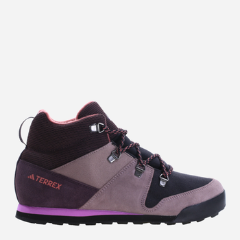 Zimowe trzewiki dziewczęce adidas Terrex Snowpitch K IF7506 36.5 Fioletowe (4066757076312)