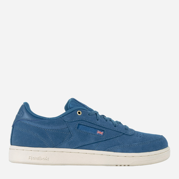 Tenisówki dziecięce dla dziewczynki Reebok Club C 85 MCC CN0011 34.5 Niebieskie (4058028056376)