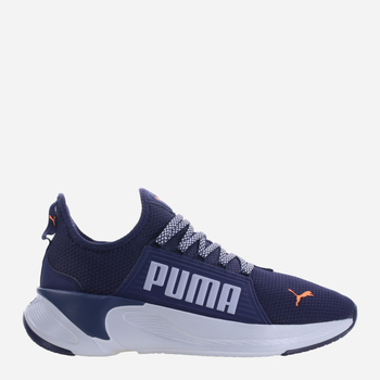 Чоловічі кросівки для бігу Puma Softride Premier Slip-On 376540-12 48.5 Темно-сині (4065452901967)