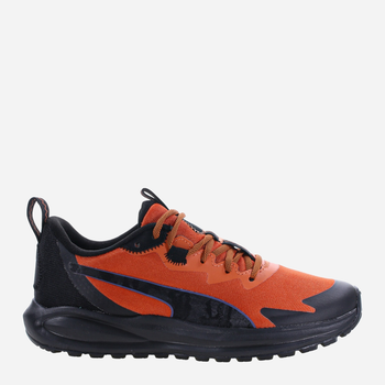 Чоловічі кросівки для бігу Puma Twitch Runner Trail Summer Chili 377984-01 40.5 Червоний/Чорний (4065452702724)