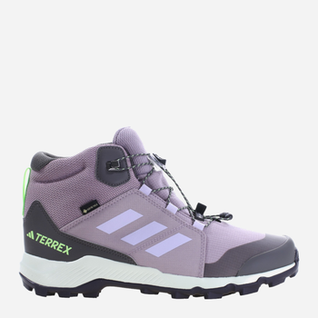 Trzewiki młodzieżowe dziewczęce Gore-Tex adidas ID3328 38.5 Fioletowe (4066765333322)