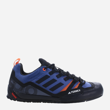 Чоловічі кросівки для трекінгу adidas Terrex Swift Solo 2 IE6903 48 Синій/Чорний (4066746376645)