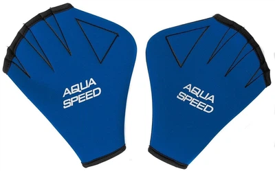 Перчатки для плавания Aqua Speed NEOPREN GLOVES 6090 синий Унисекс M 20,5х16см 174