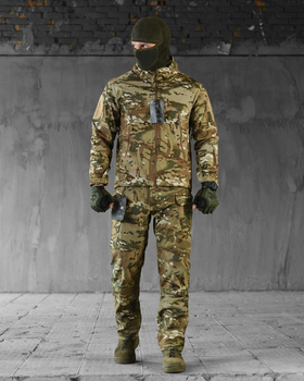 Тактичний костюм демісезонний SoftShell 3XL мультикам (50100)