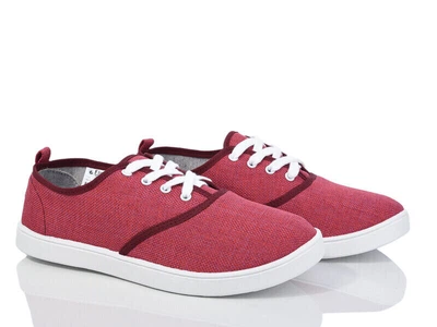 Кеды женские FLOCC Urban Бордовые 38 (F03-005/2)