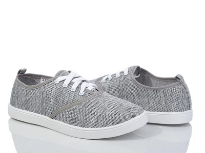 Кеды женские FLOCC Urban Серые 37 (F03-006/1)